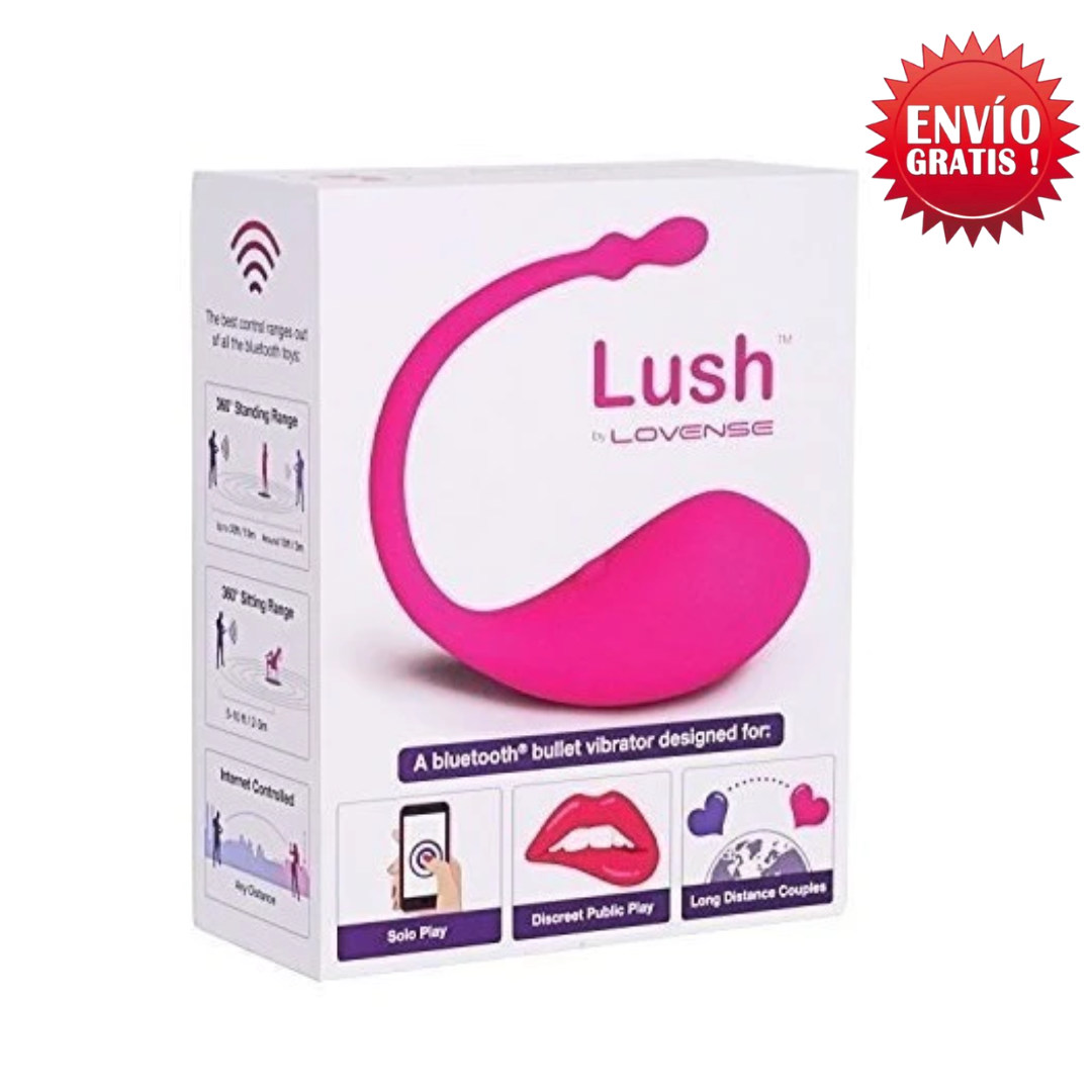 Vibrador Lush Tokens By Lovense Web Cam